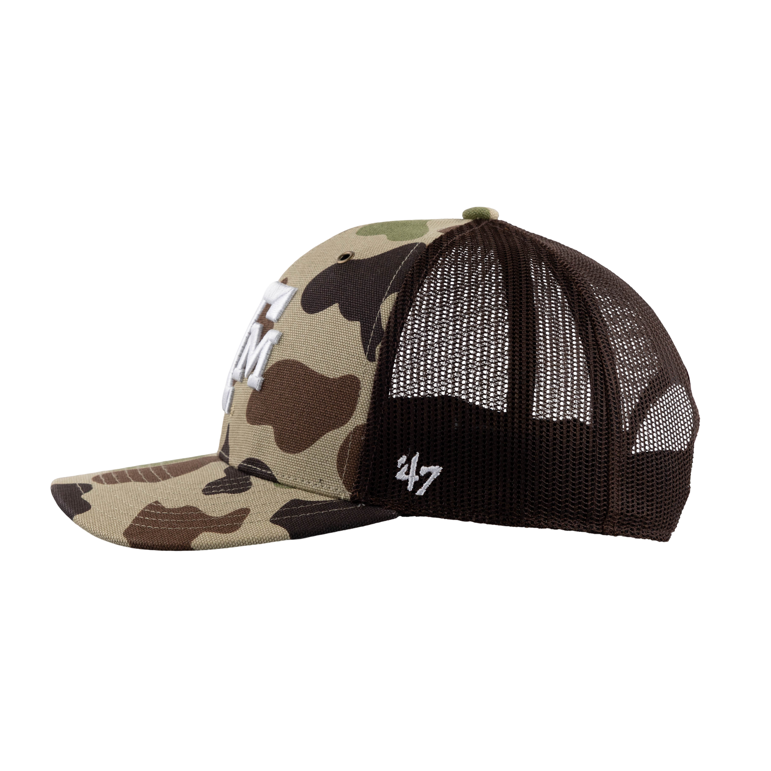 Texas A&M Carhart Trucker Cap - Camo