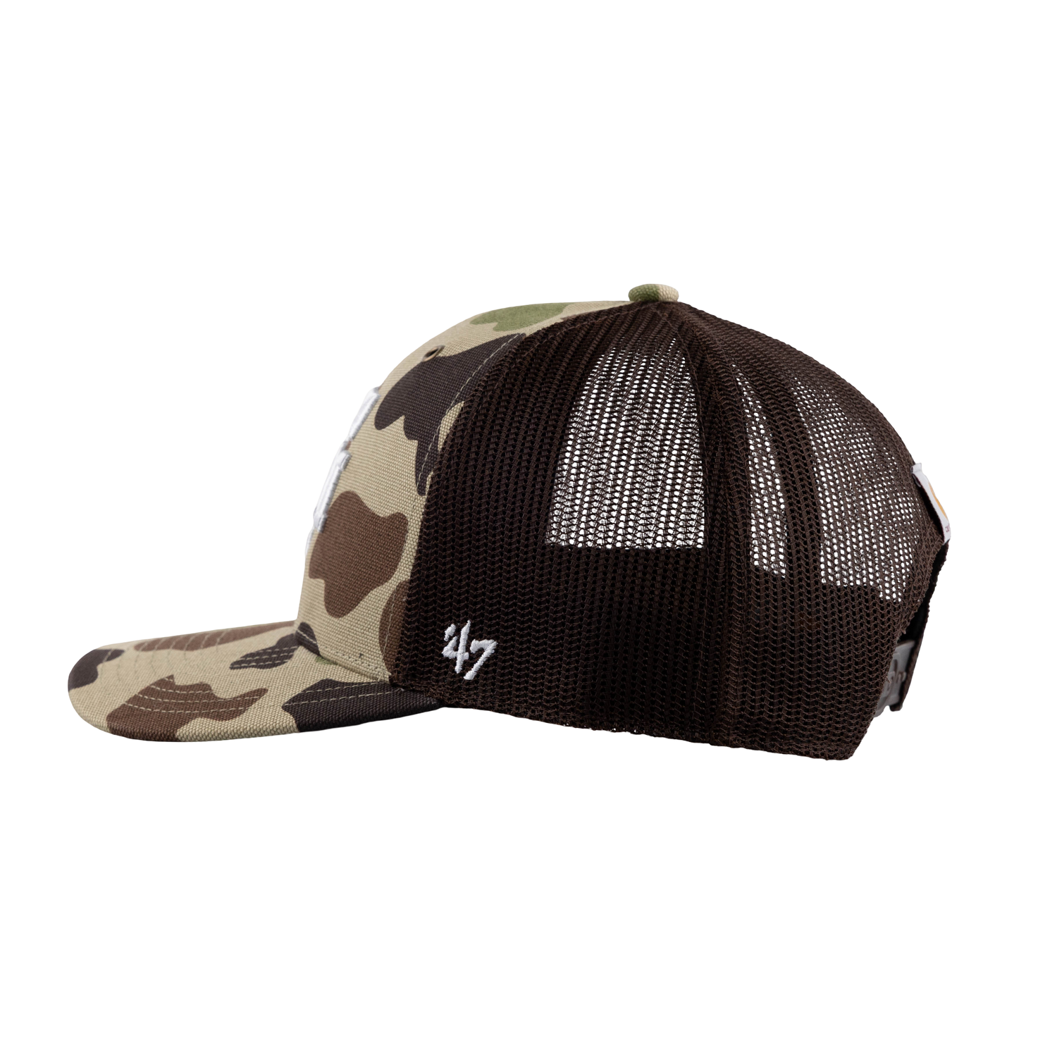 Texas A&M 47 Brand Carhart Mesh Back Cap - Camo