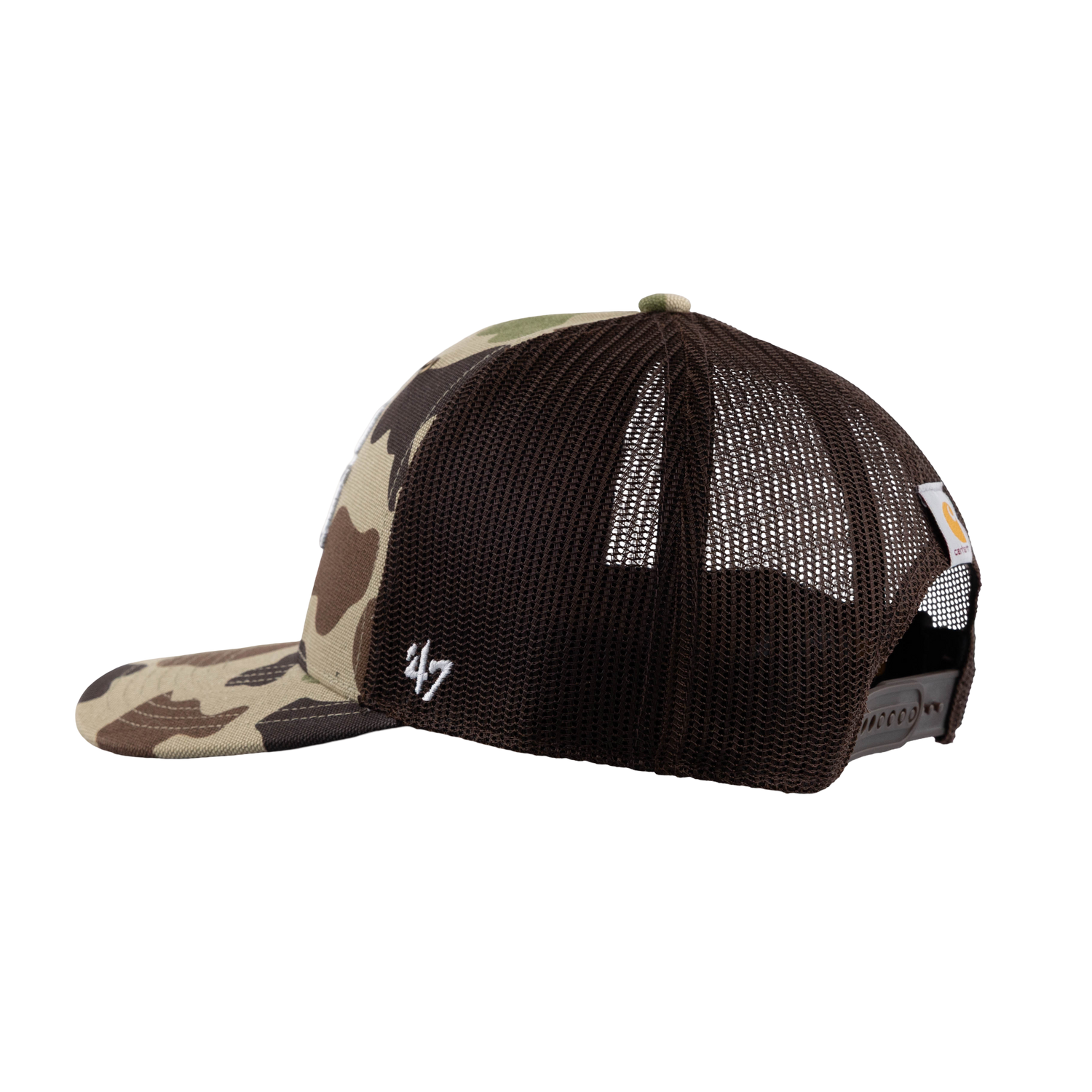 Texas A&M Carhart Trucker Cap - Camo