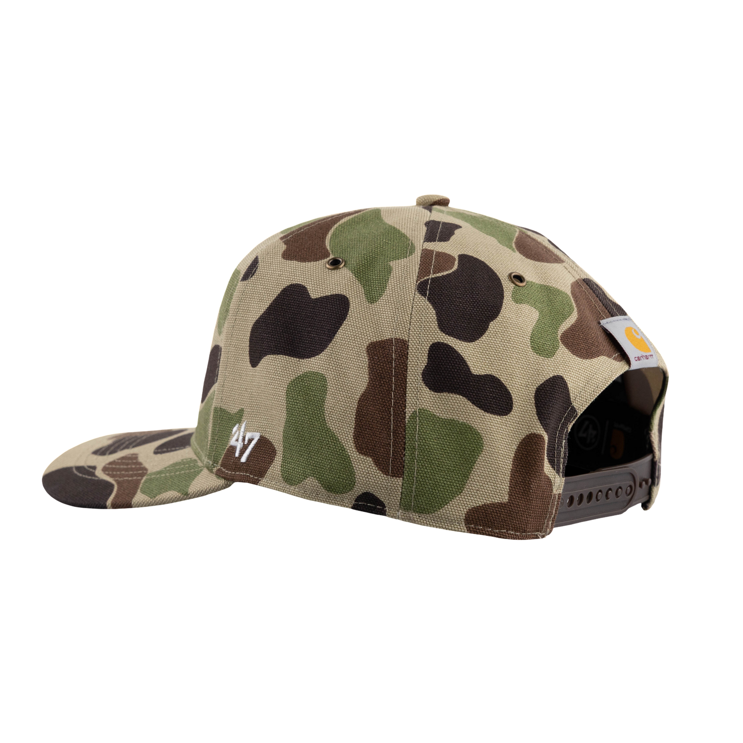 Texas A&M '47 Brand Carhartt Adjustable Trucker Cap - Camo