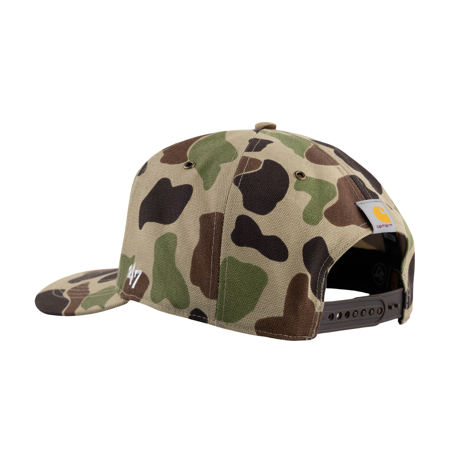 Texas A&M '47 Brand Carhartt Adjustable Trucker Cap - Camo