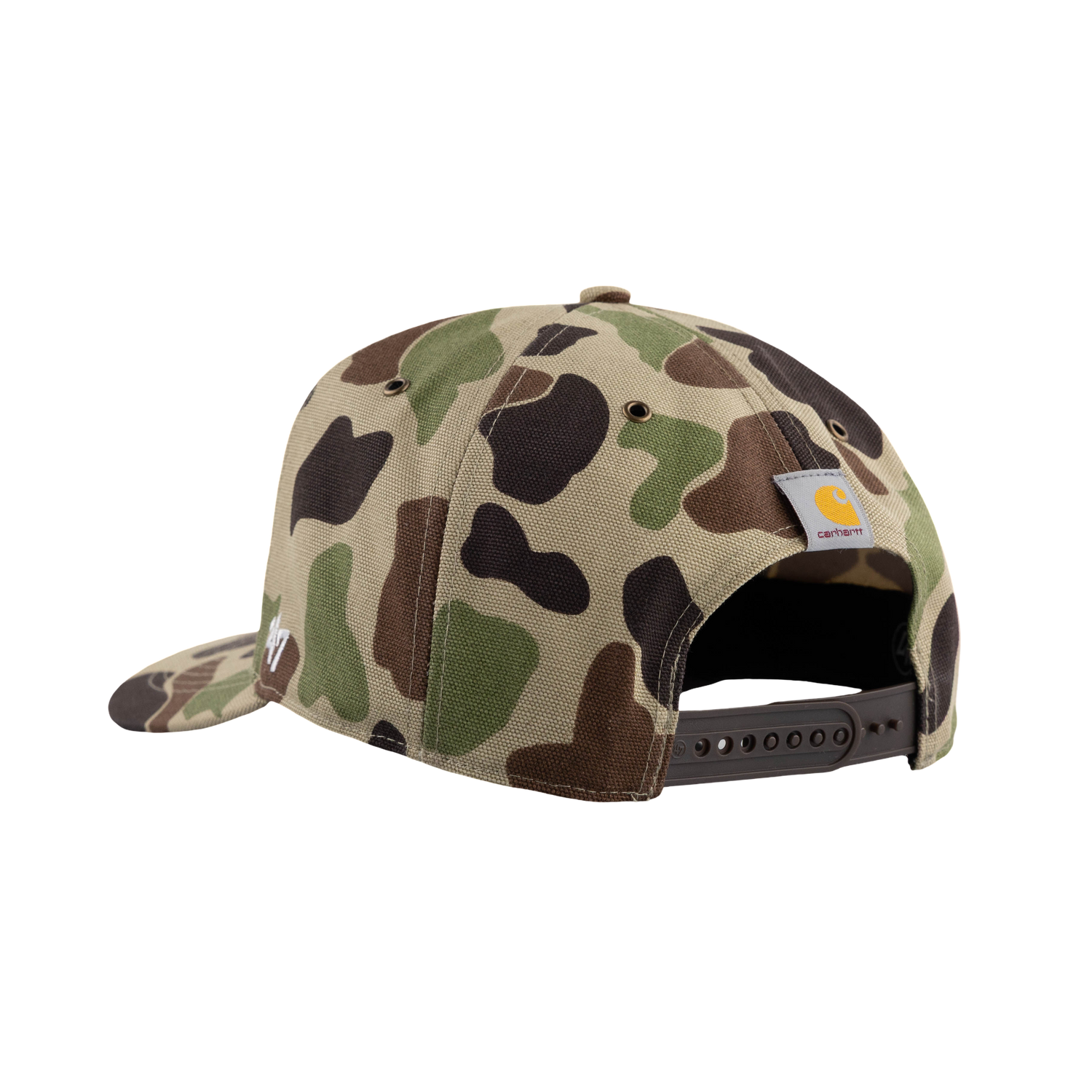 Texas A&M '47 Brand Carhartt Adjustable Trucker Cap - Camo