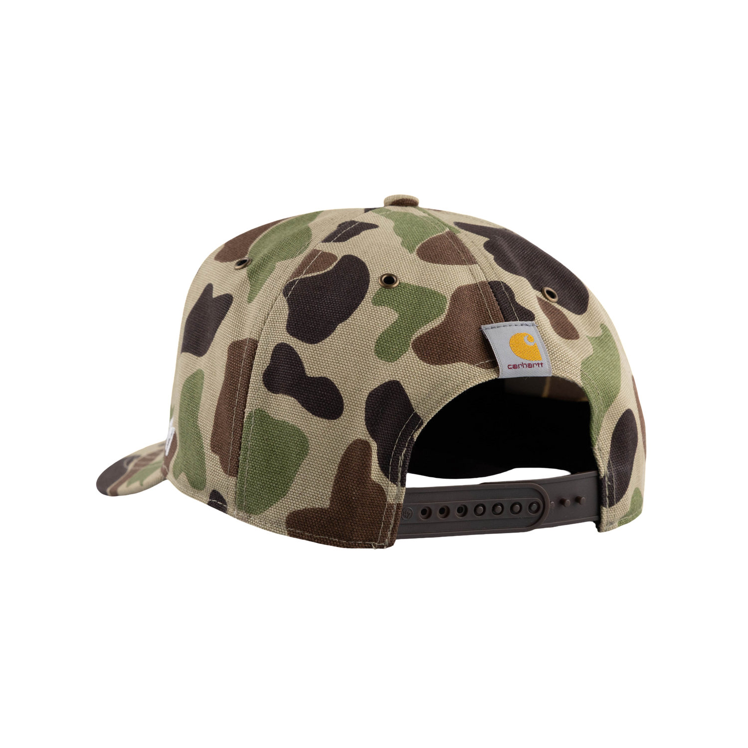 Texas A&M '47 Brand Carhartt Adjustable Trucker Cap - Camo