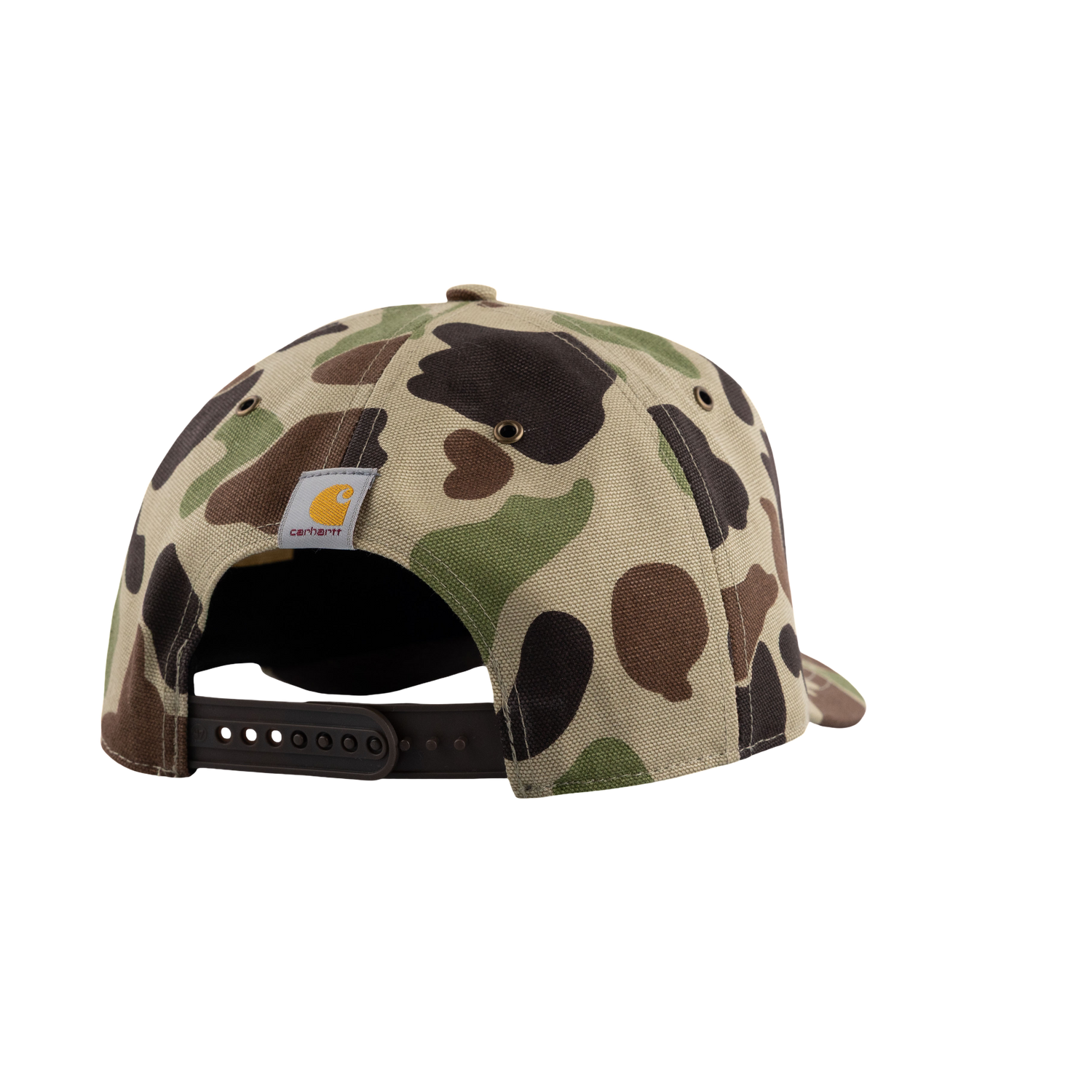 Texas A&M '47 Brand Carhartt Adjustable Trucker Cap - Camo