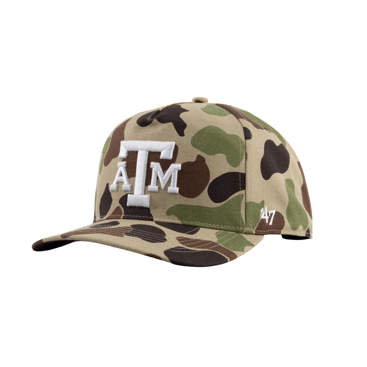 Texas A&M '47 Brand Carhartt Adjustable Trucker Cap - Camo
