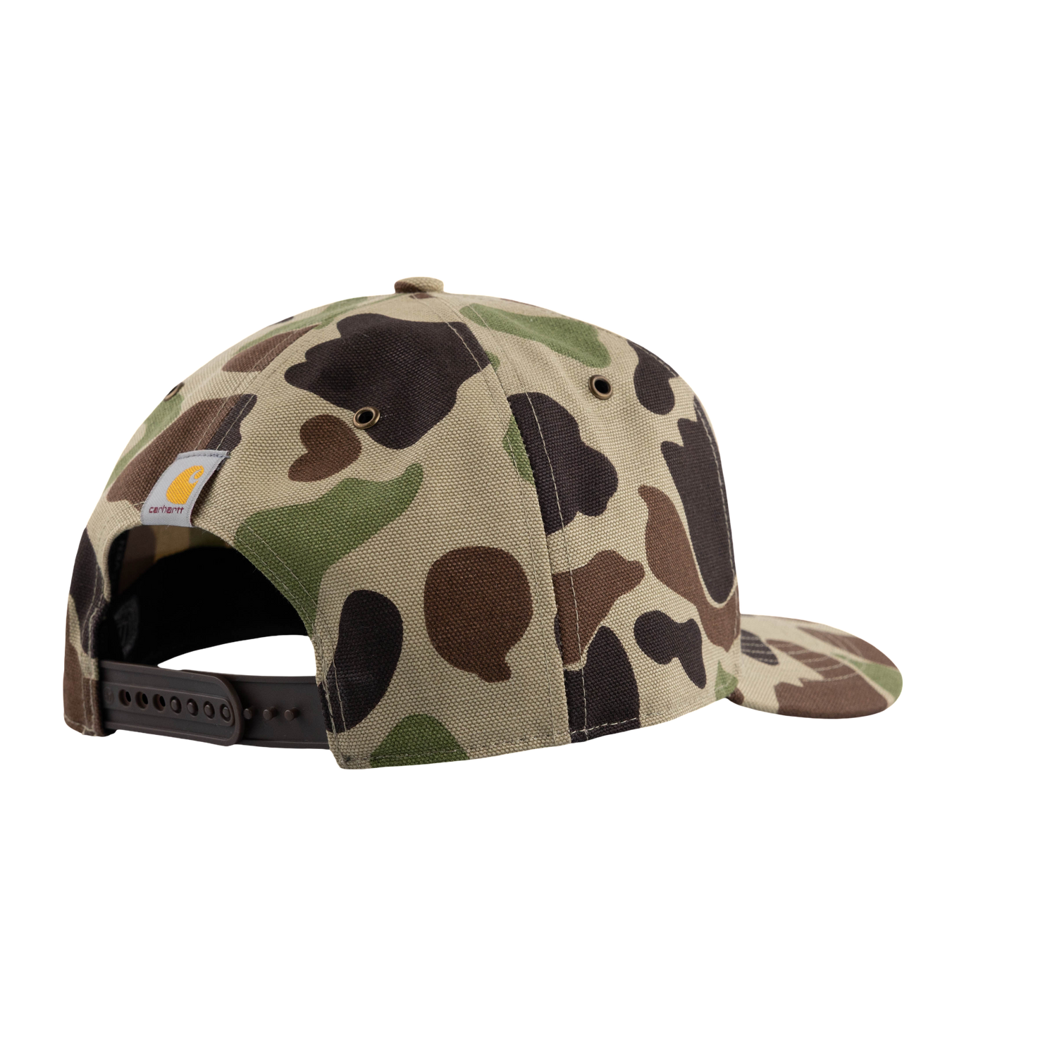Texas A&M '47 Brand Carhartt Adjustable Trucker Cap - Camo