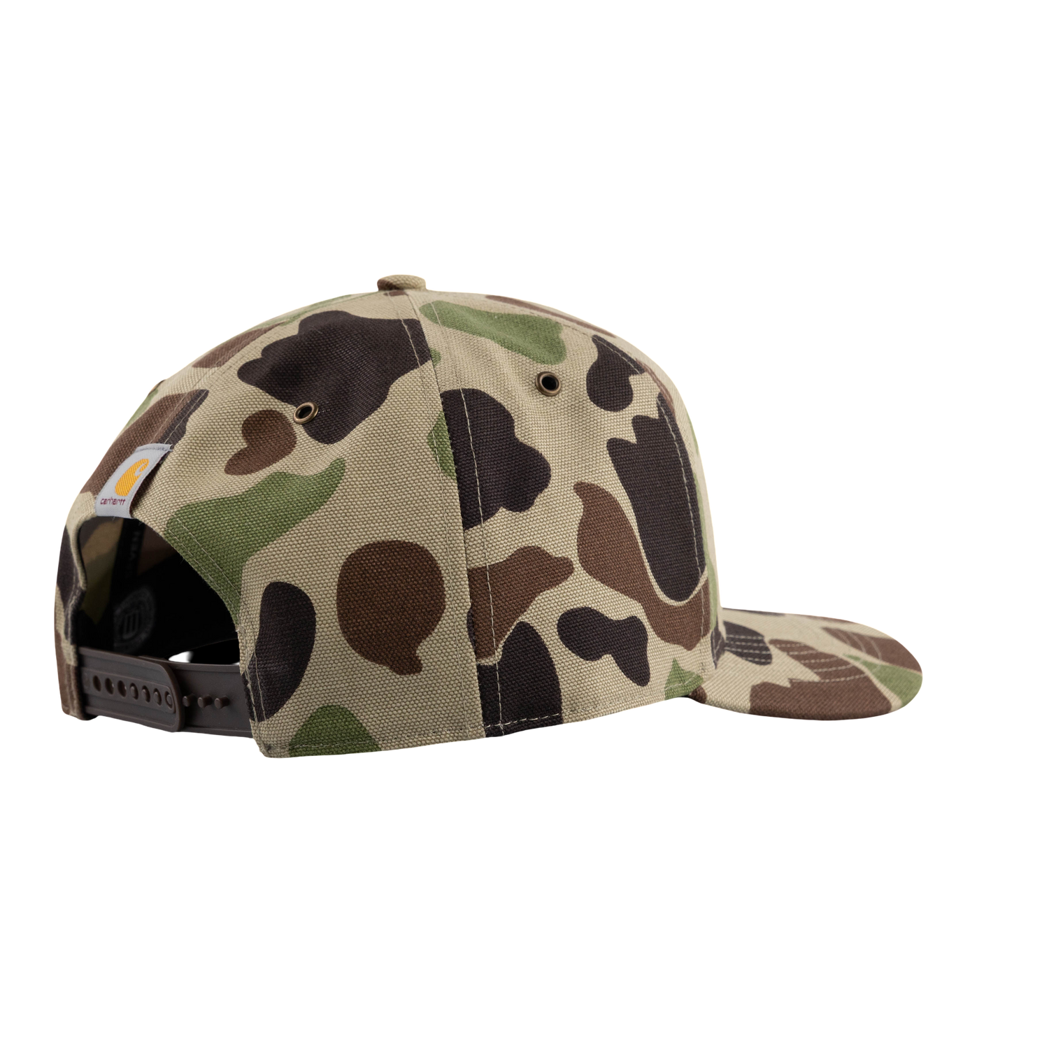 Texas A&M '47 Brand Carhartt Adjustable Trucker Cap - Camo