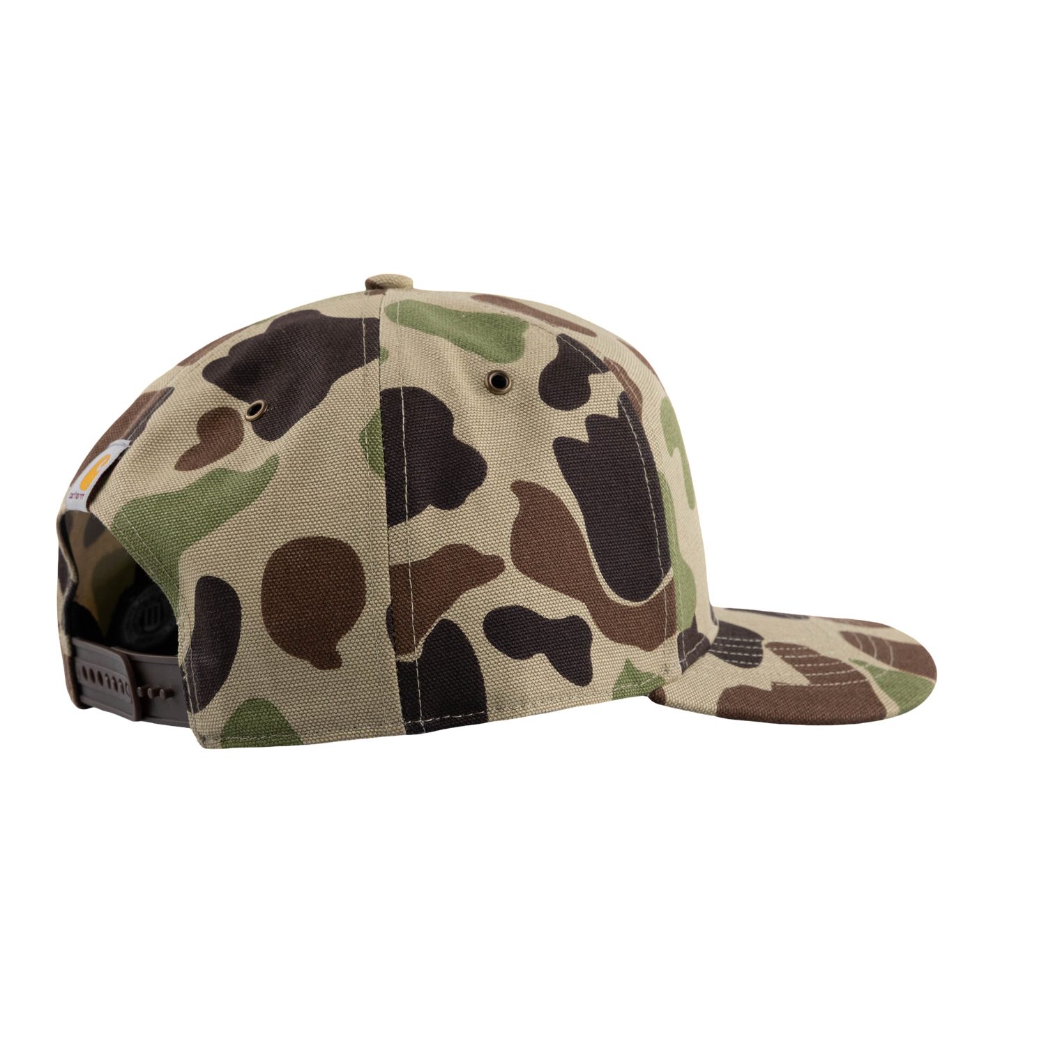 Texas A&M '47 Brand Carhartt Adjustable Trucker Cap - Camo