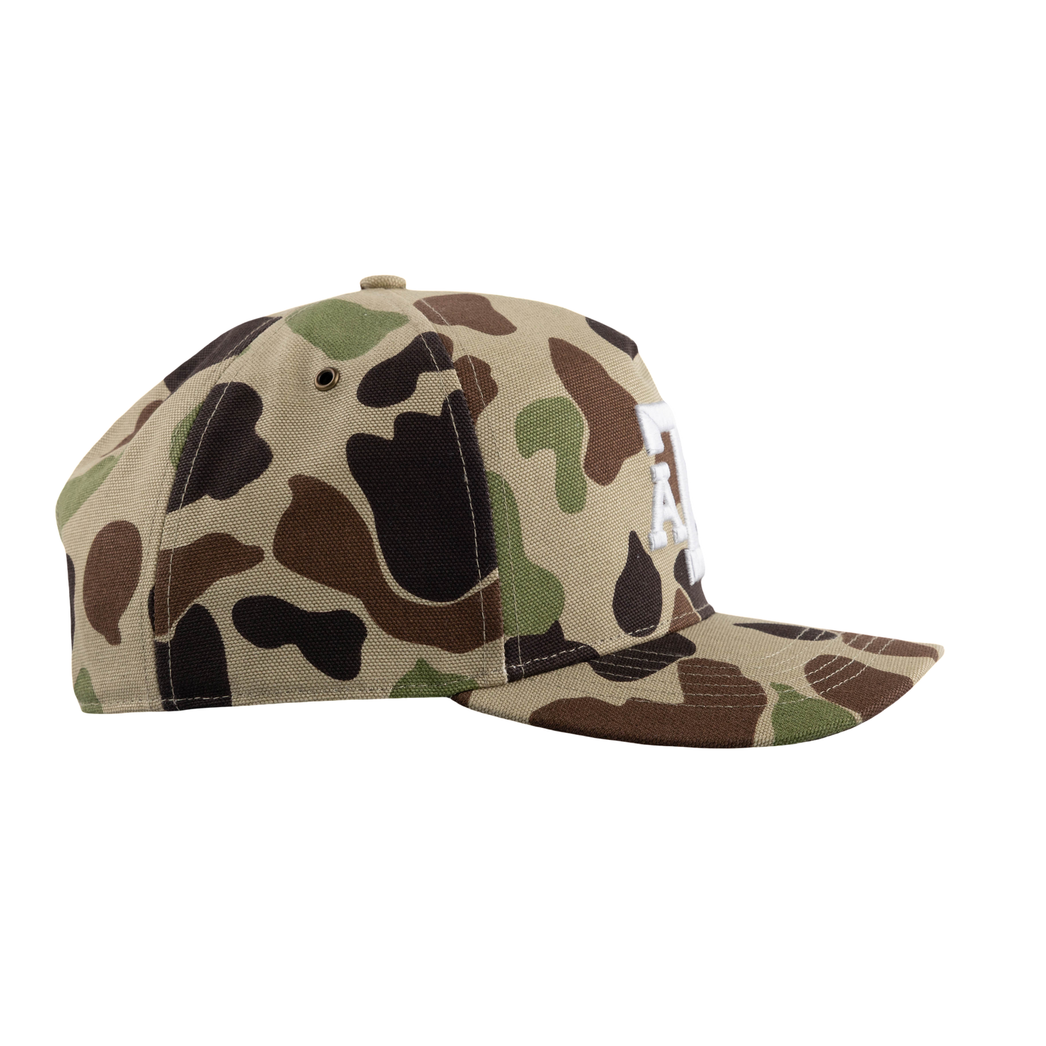 Texas A&M '47 Brand Carhartt Adjustable Trucker Cap - Camo