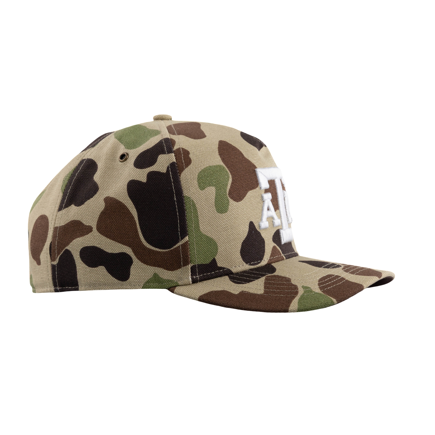 Texas A&M '47 Brand Carhartt Adjustable Trucker Cap - Camo