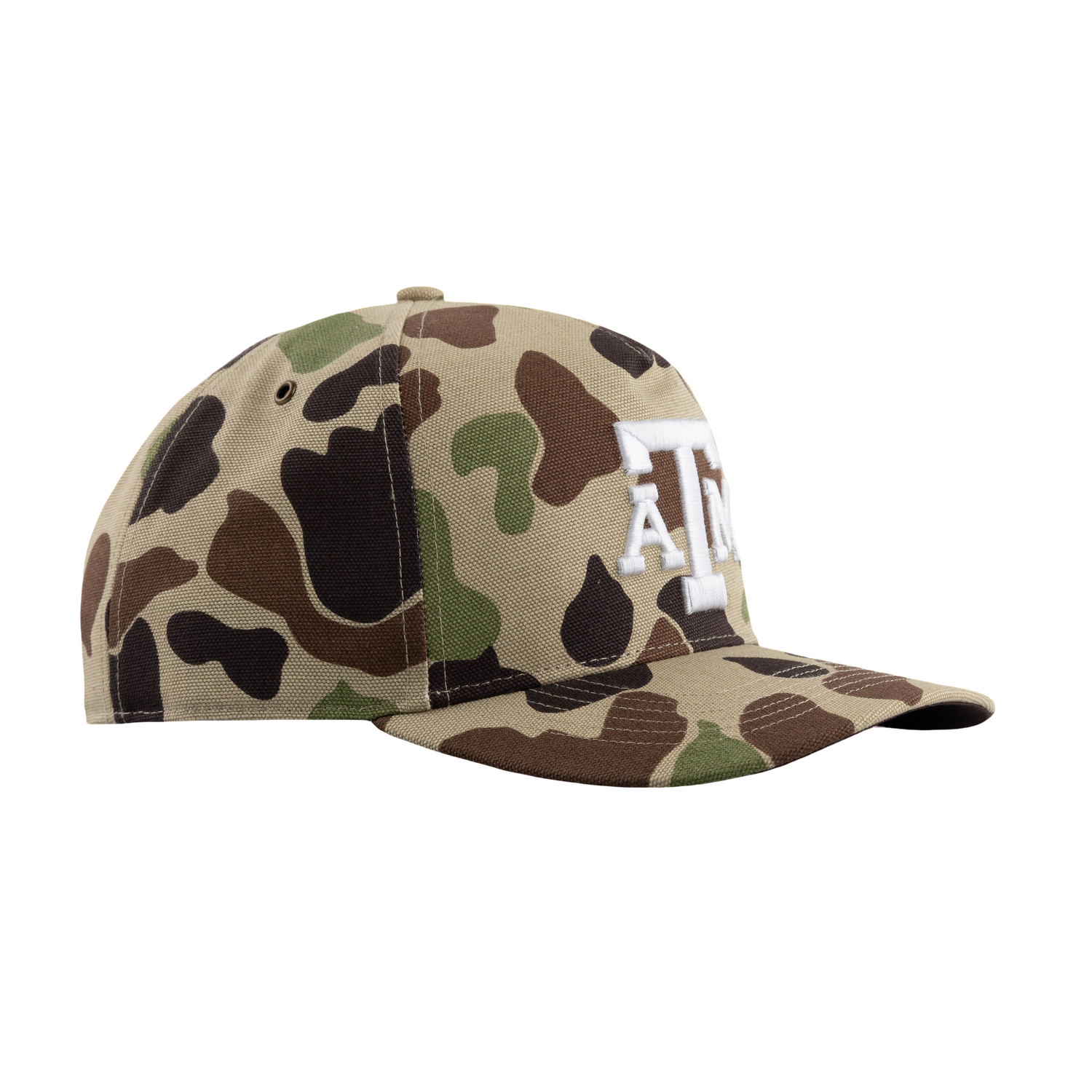 Texas A&M '47 Brand Carhartt Adjustable Trucker Cap - Camo