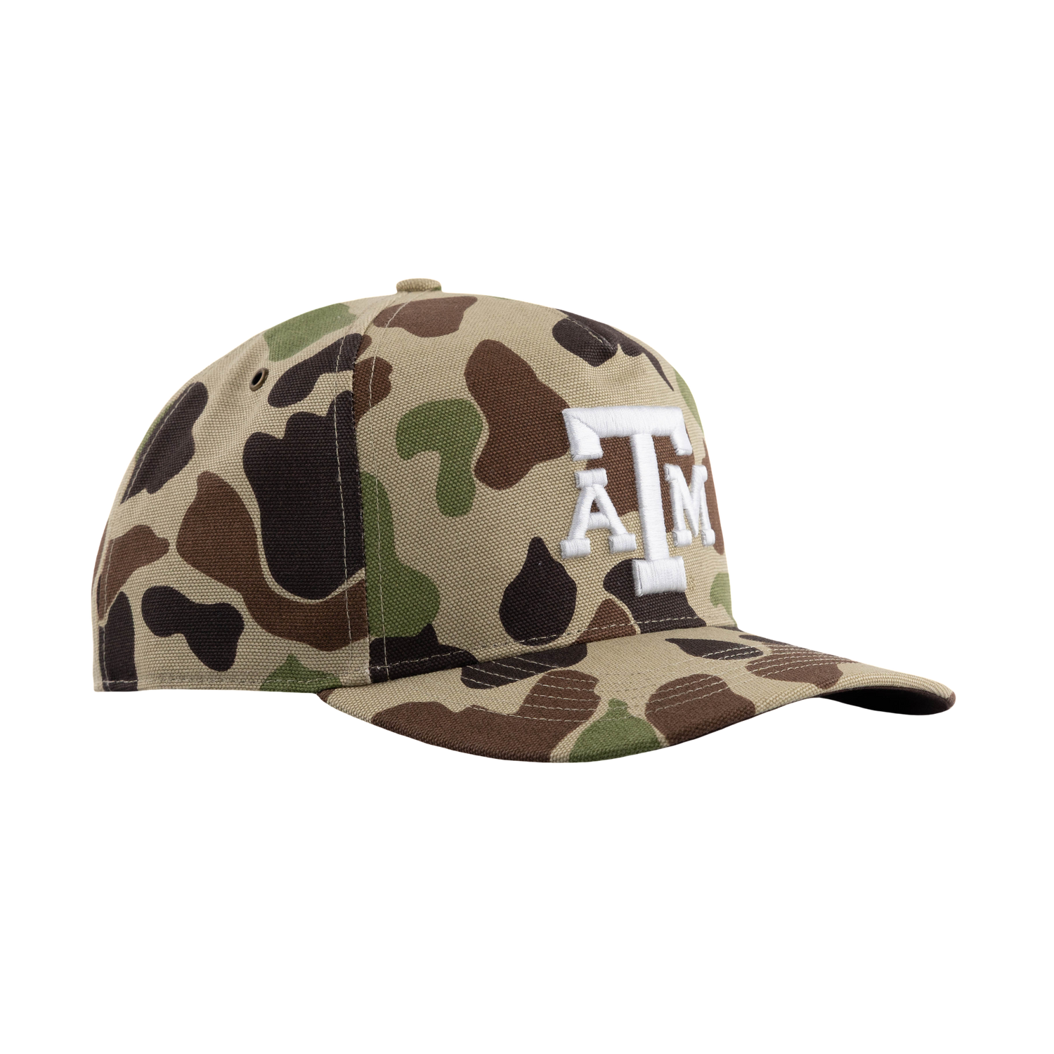 Texas A&M '47 Brand Carhartt Adjustable Trucker Cap - Camo