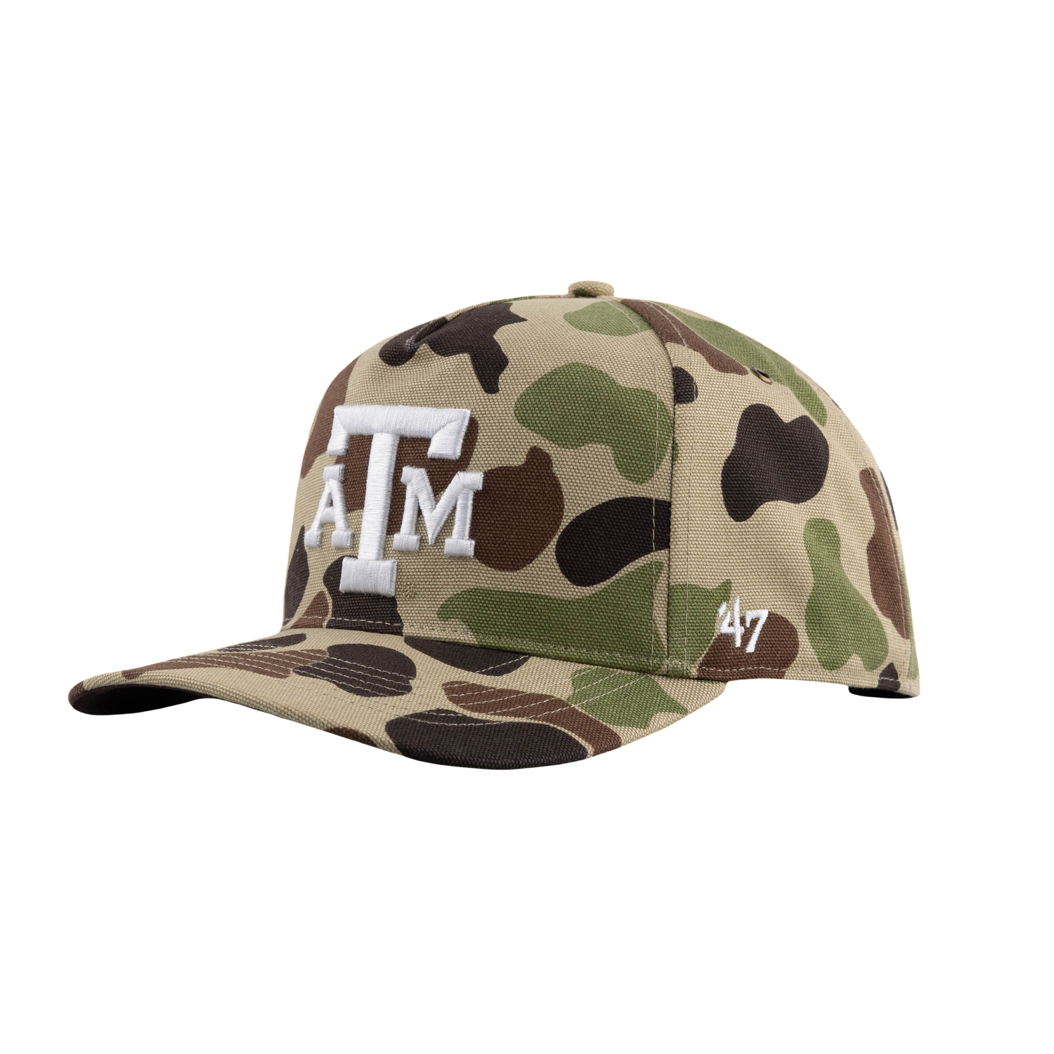 Texas A&M '47 Brand Carhartt Adjustable Trucker Cap - Camo