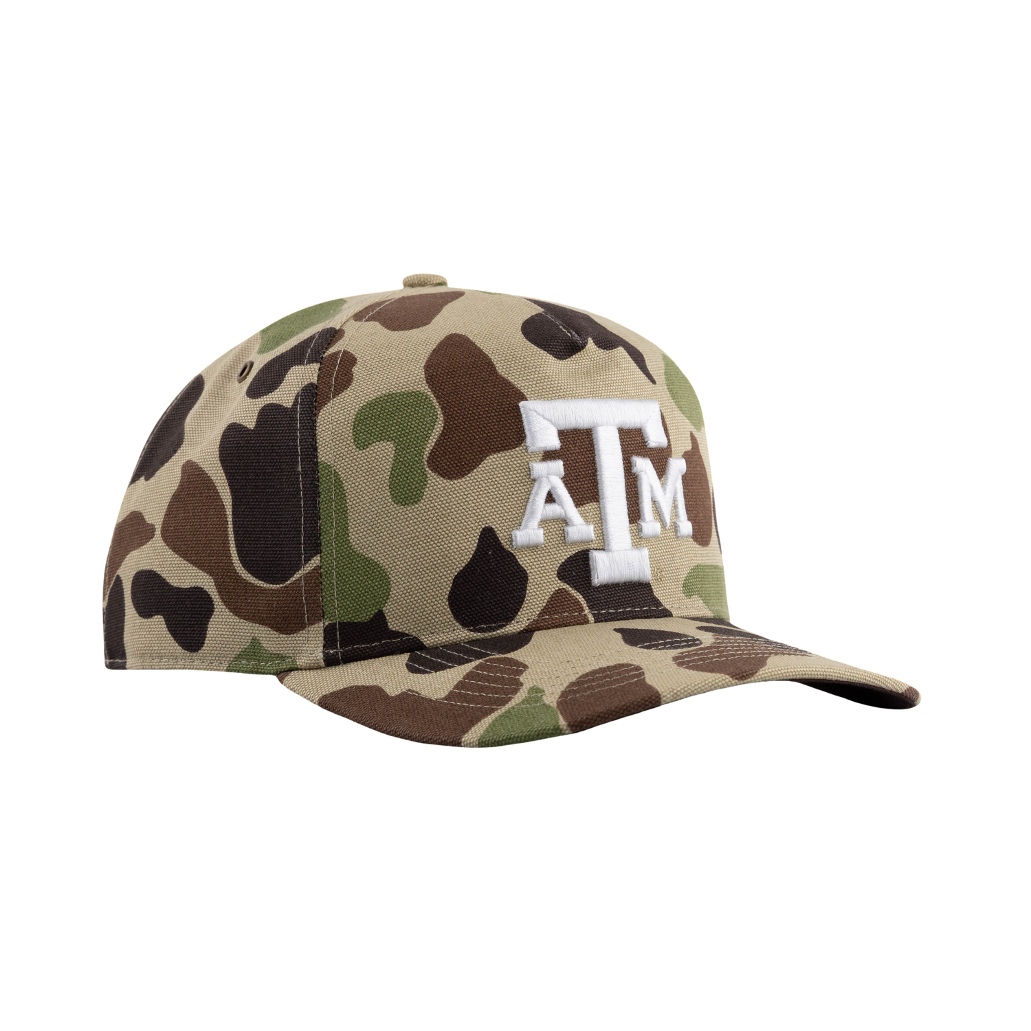 Texas A&M '47 Brand Carhartt Adjustable Trucker Cap - Camo