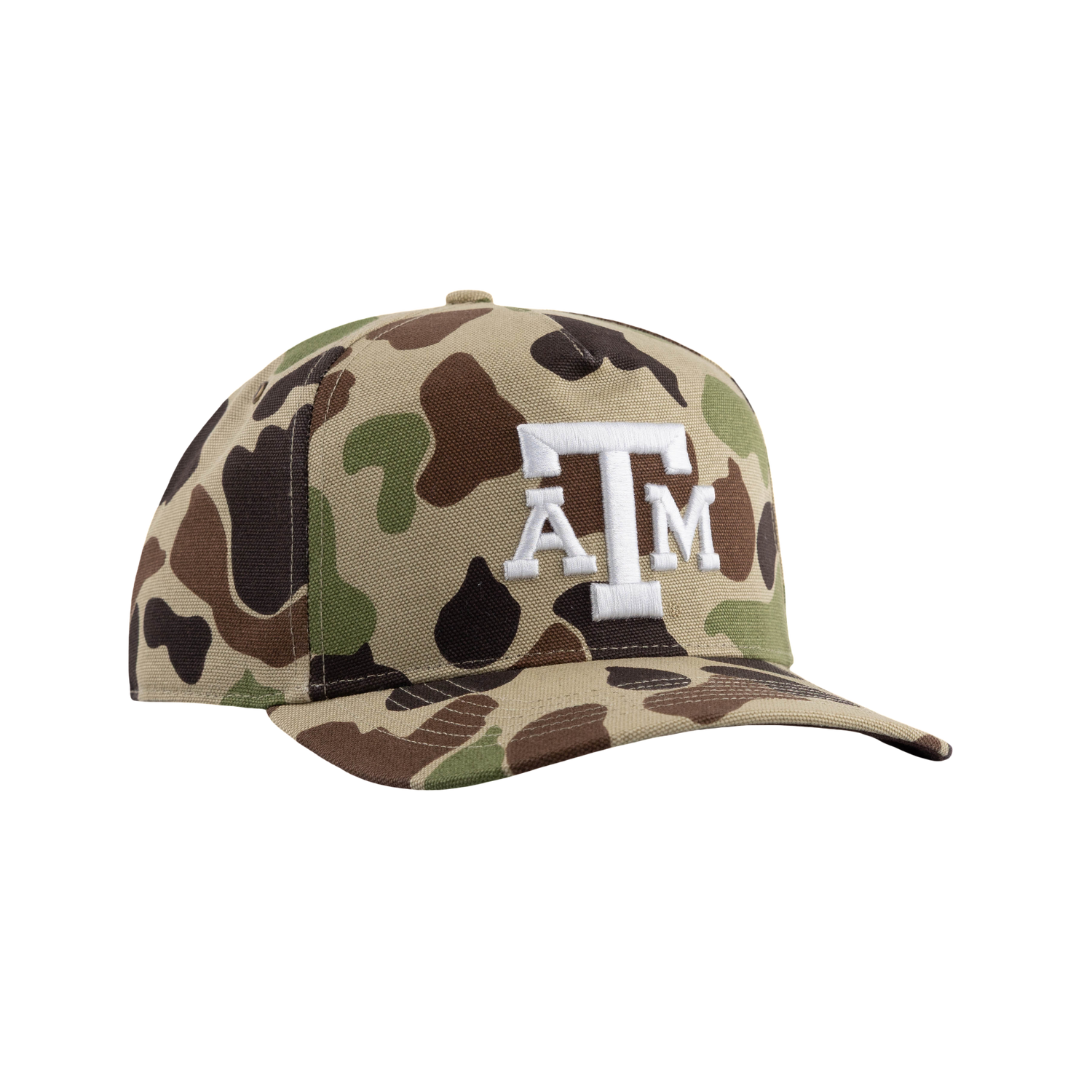 Texas A&M '47 Brand Carhartt Adjustable Trucker Cap - Camo
