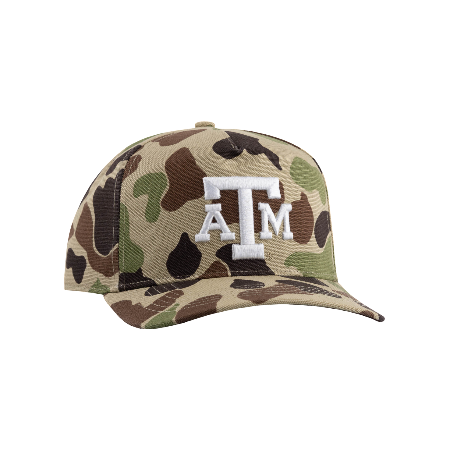 Texas A&M '47 Brand Carhartt Adjustable Trucker Cap - Camo