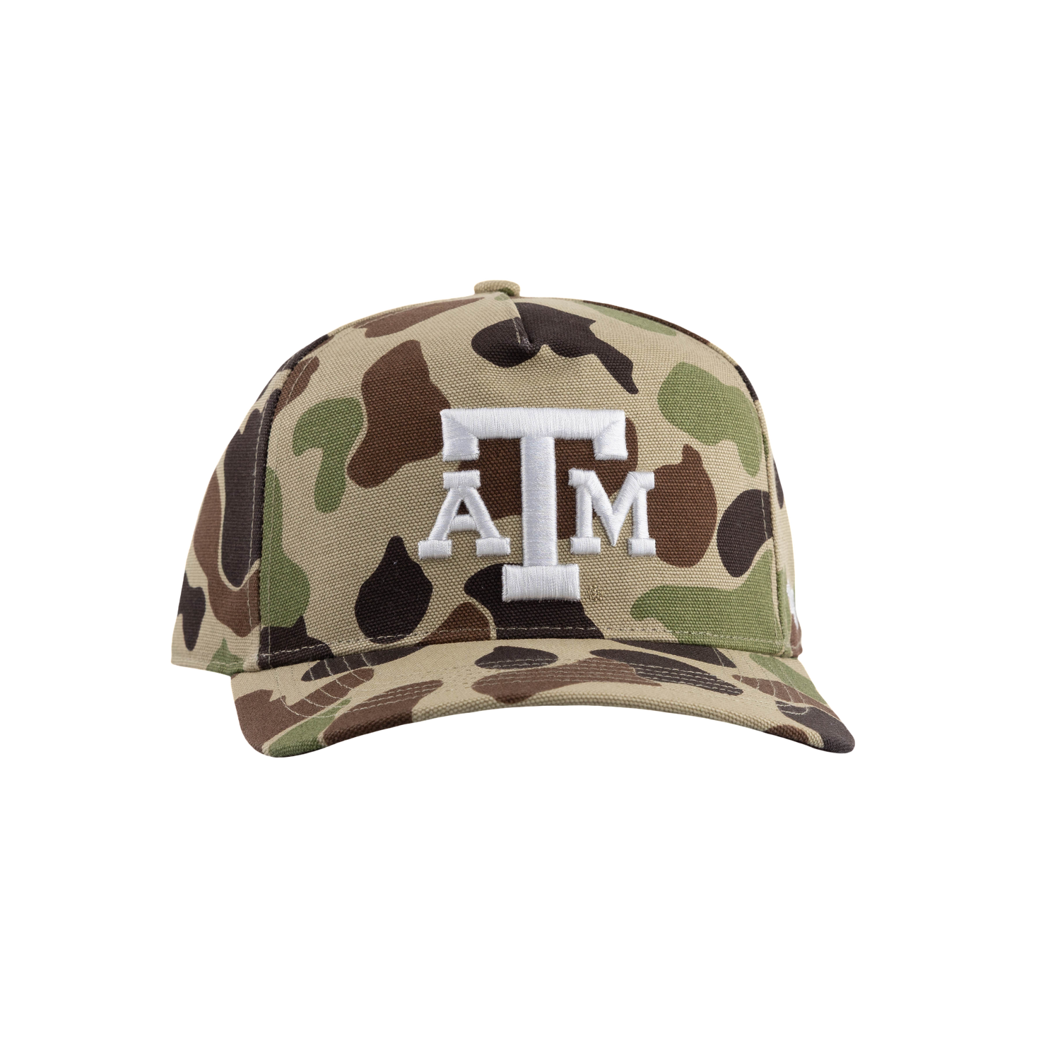 Texas A&M '47 Brand Carhartt Adjustable Trucker Cap - Camo