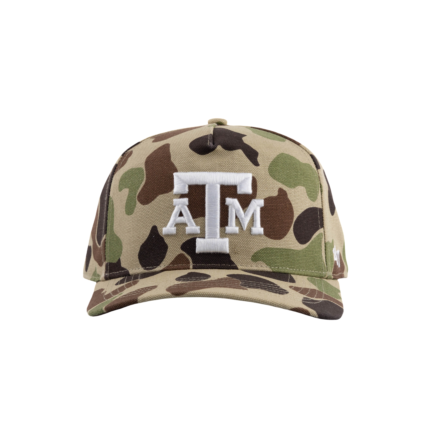 Texas A&M '47 Brand Carhartt Adjustable Trucker Cap - Camo