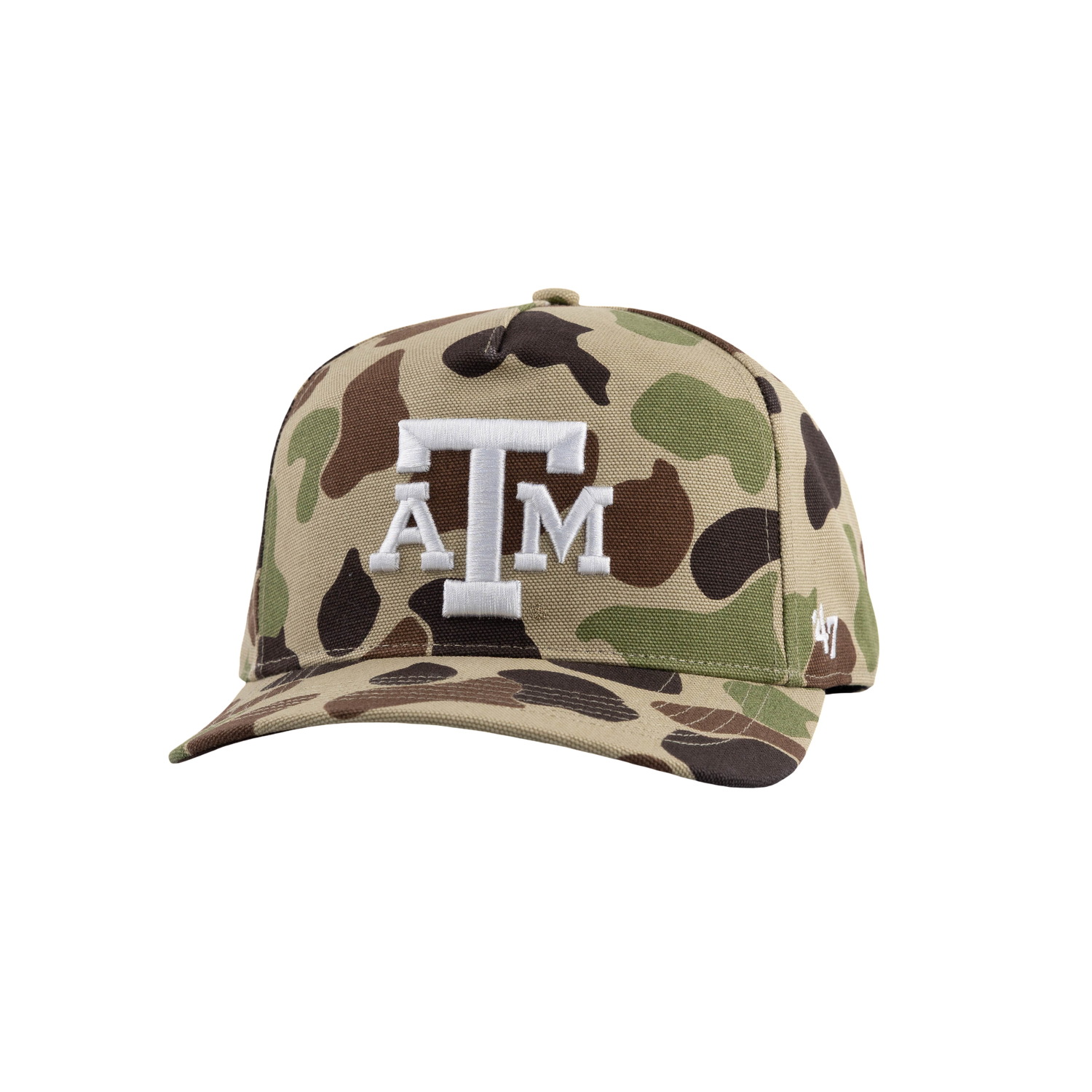 Texas A&M '47 Brand Carhartt Adjustable Trucker Cap - Camo