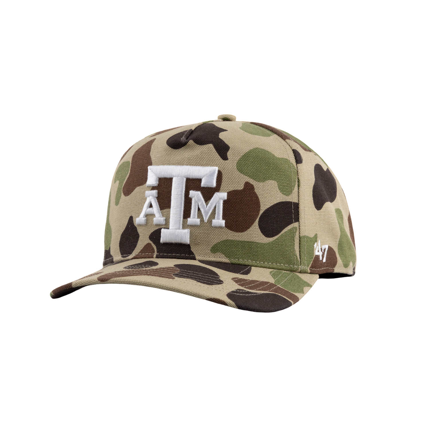 Texas A&M '47 Brand Carhartt Adjustable Trucker Cap - Camo