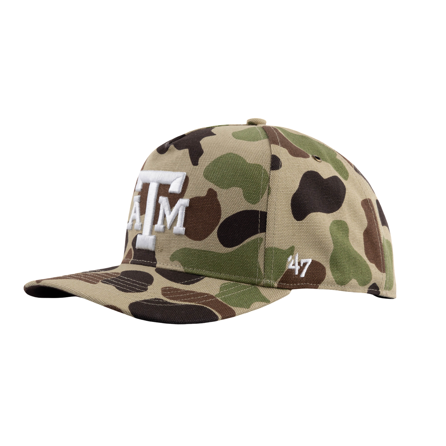 Texas A&M '47 Brand Carhartt Adjustable Trucker Cap - Camo