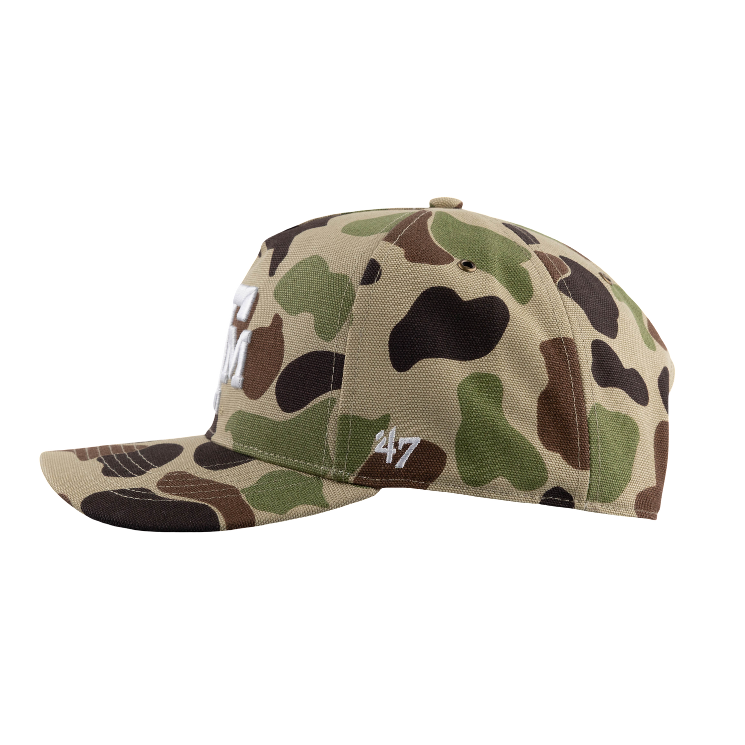 Texas A&M '47 Brand Carhartt Adjustable Trucker Cap - Camo