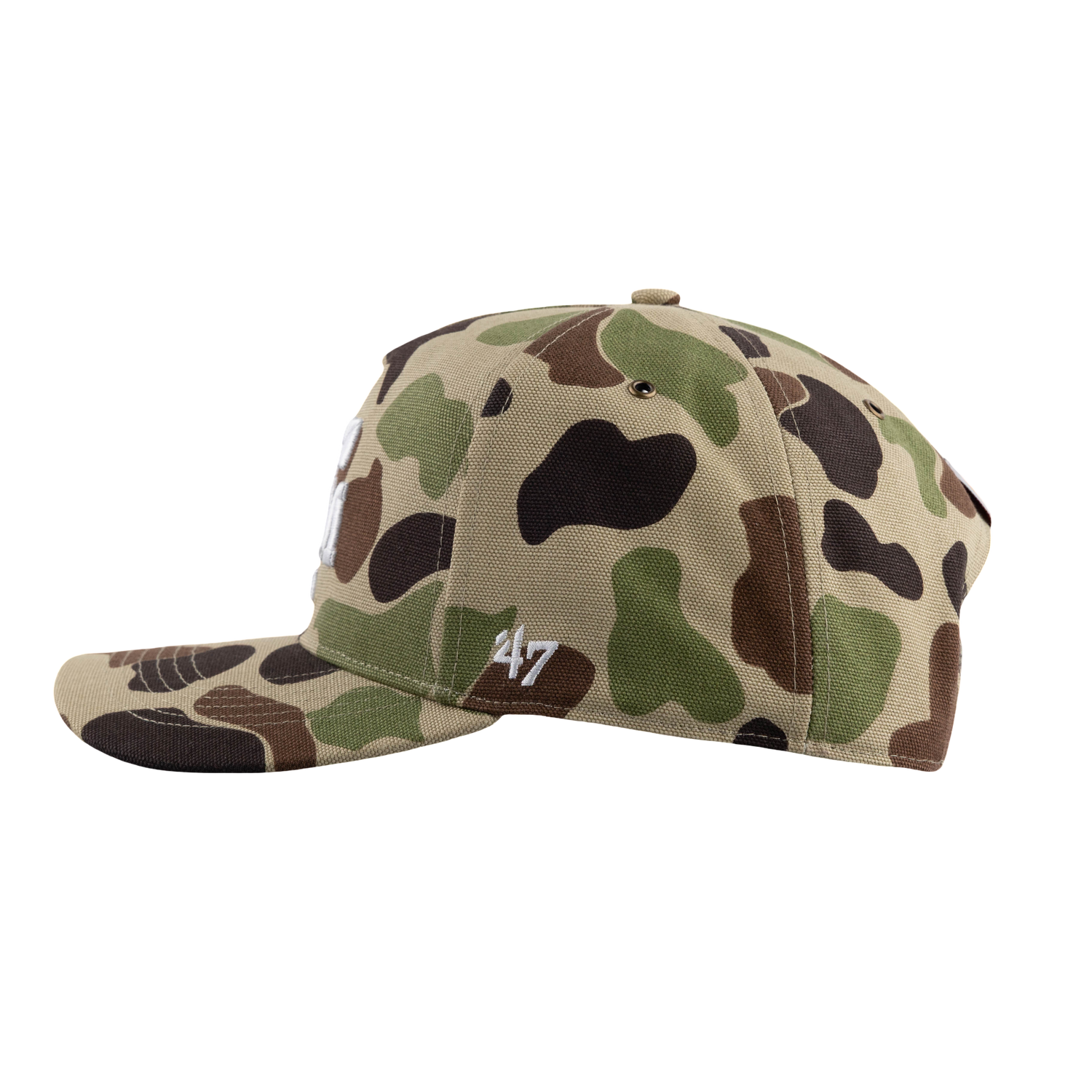 Texas A&M '47 Brand Carhartt Adjustable Trucker Cap - Camo