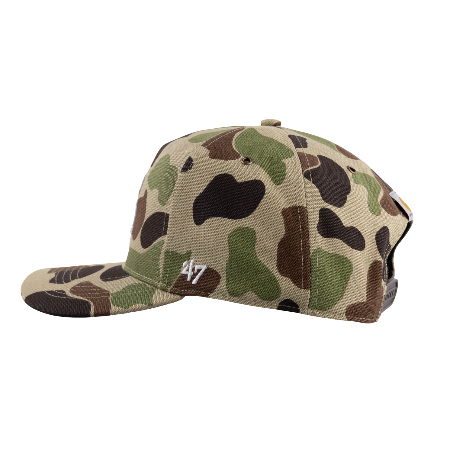 Texas A&M '47 Brand Carhartt Adjustable Trucker Cap - Camo
