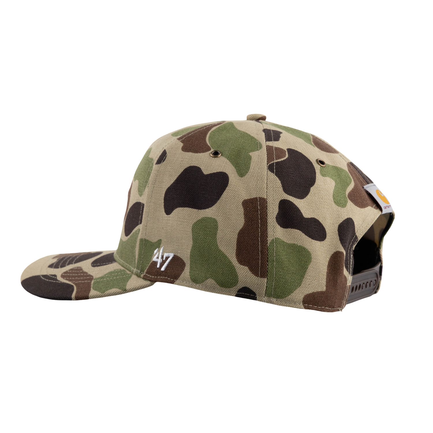 Texas A&M '47 Brand Carhartt Adjustable Trucker Cap - Camo