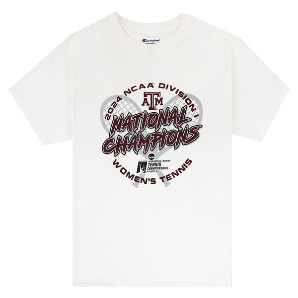 2024 Tennis National Champs Locker Room T Shirt