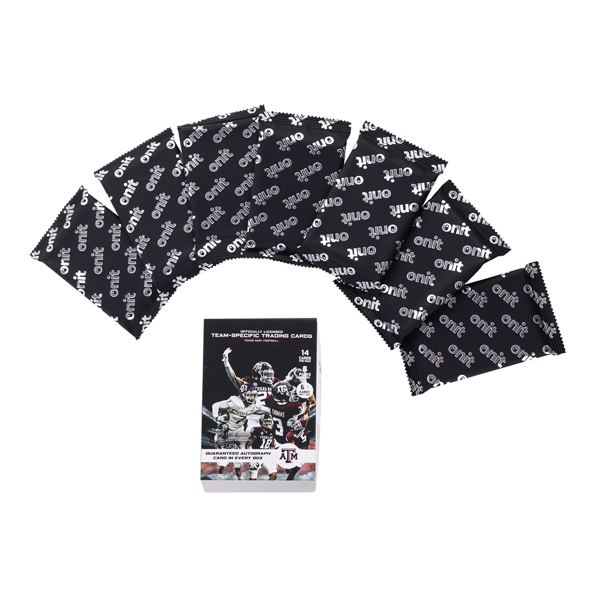 Texas A&M football trading cards