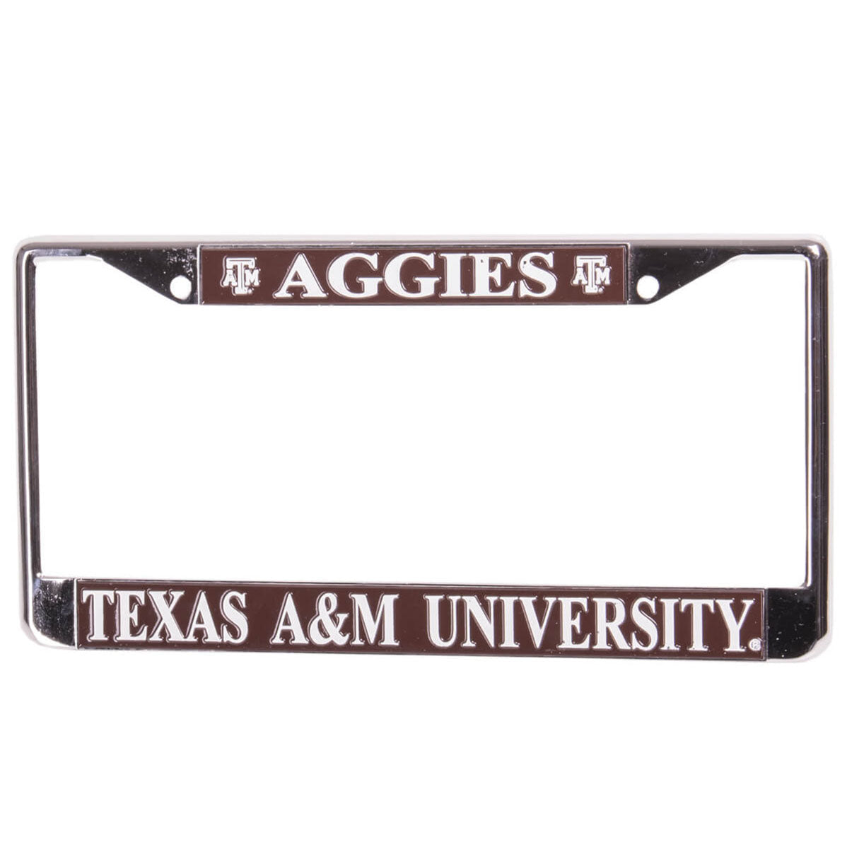 Texas A&M Aggies License Plate Frame