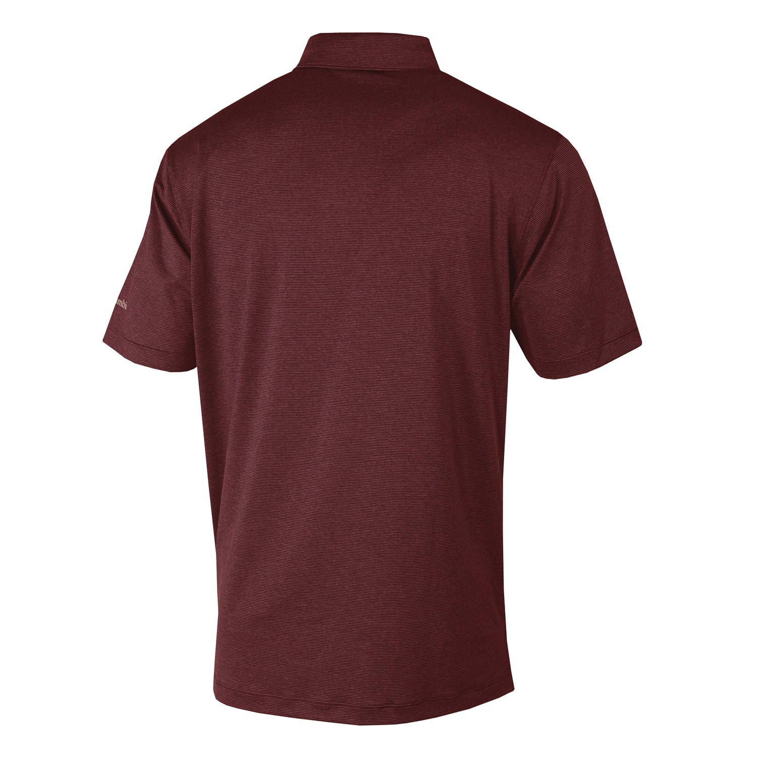 Texas A&M Columbia Golf Sand Tee Polo - Maroon