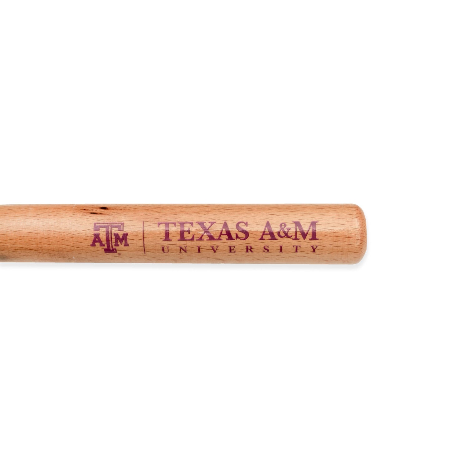 Texas A&M Maroon Mini Bat