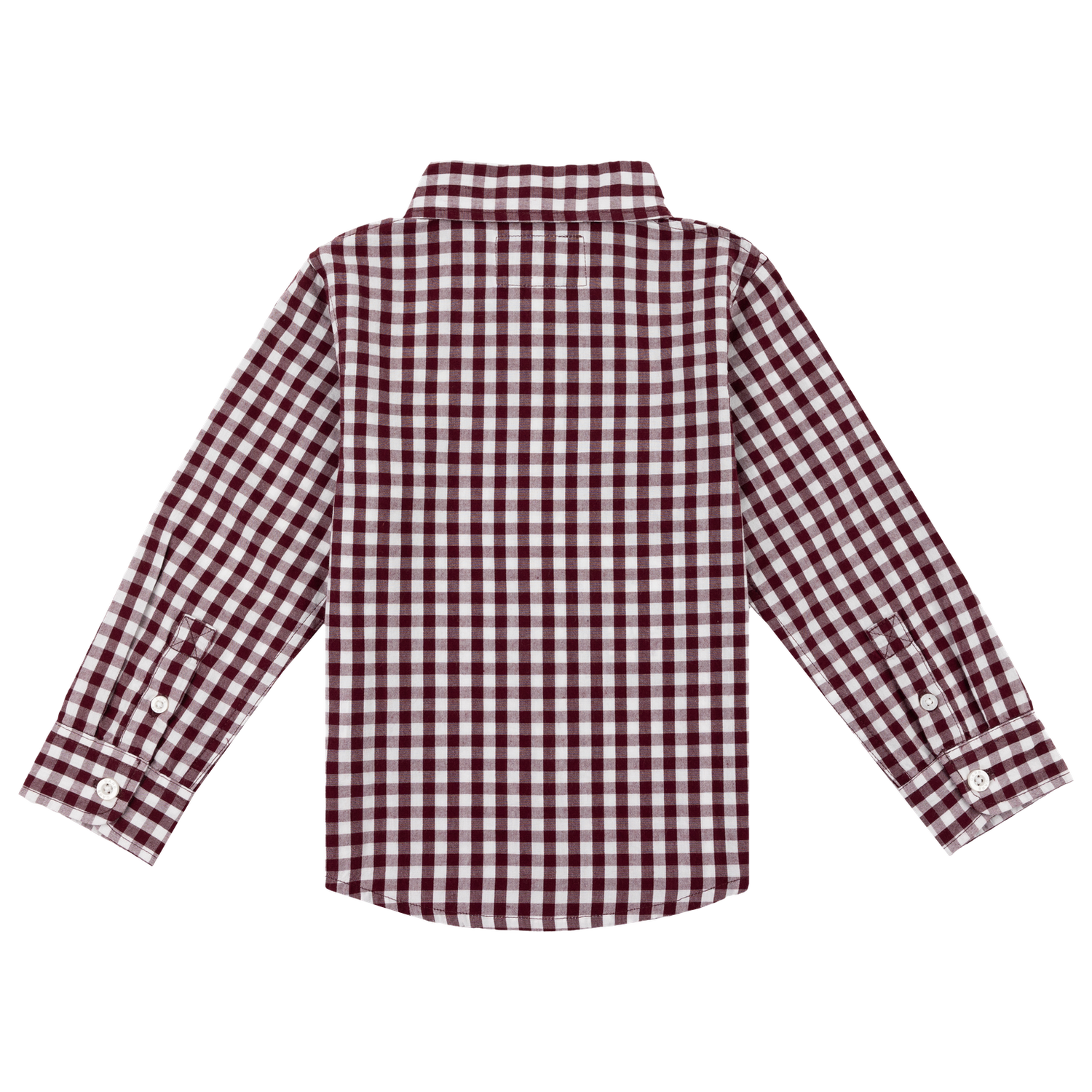 Texas A&M Callahan Toddler Gingham Woven Button Down