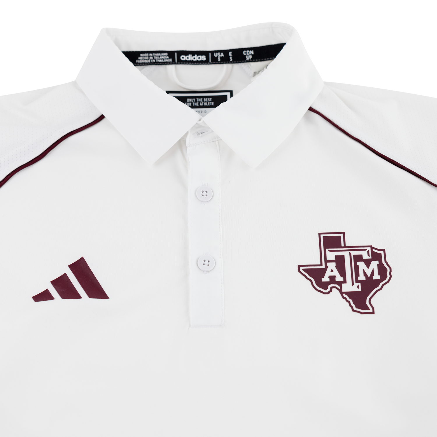Adidas 2025 polo white