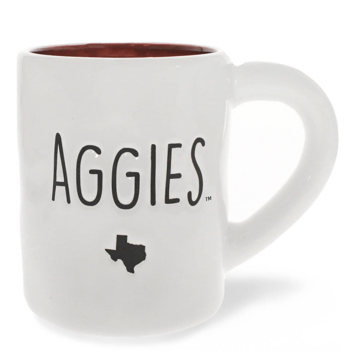 Texas A&M Jumbo Aggies Mug 18oz