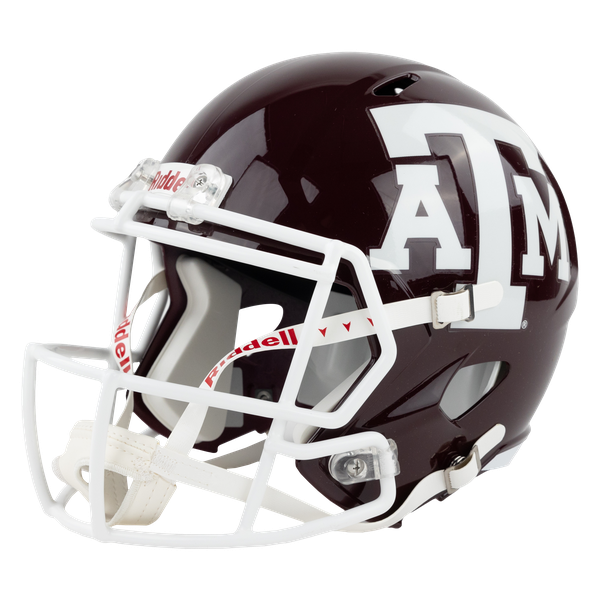 Texas A&M Riddell Aggie Speed Replica Football Helmet