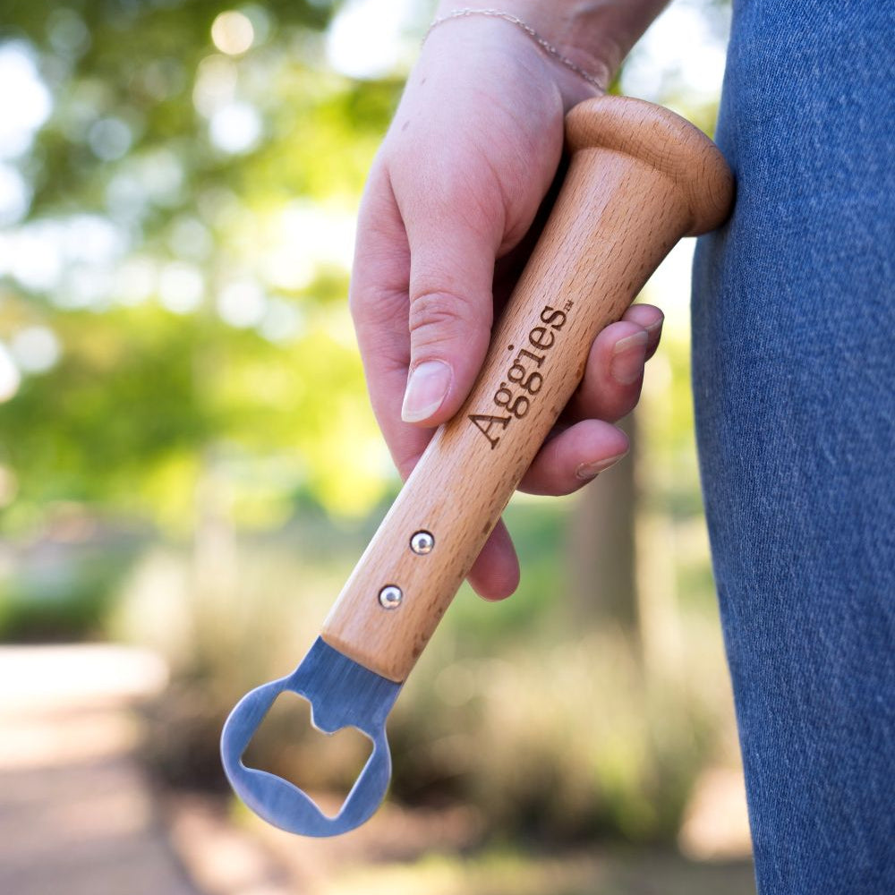 Texas A&M Aggies Pick Off Bottle Opener