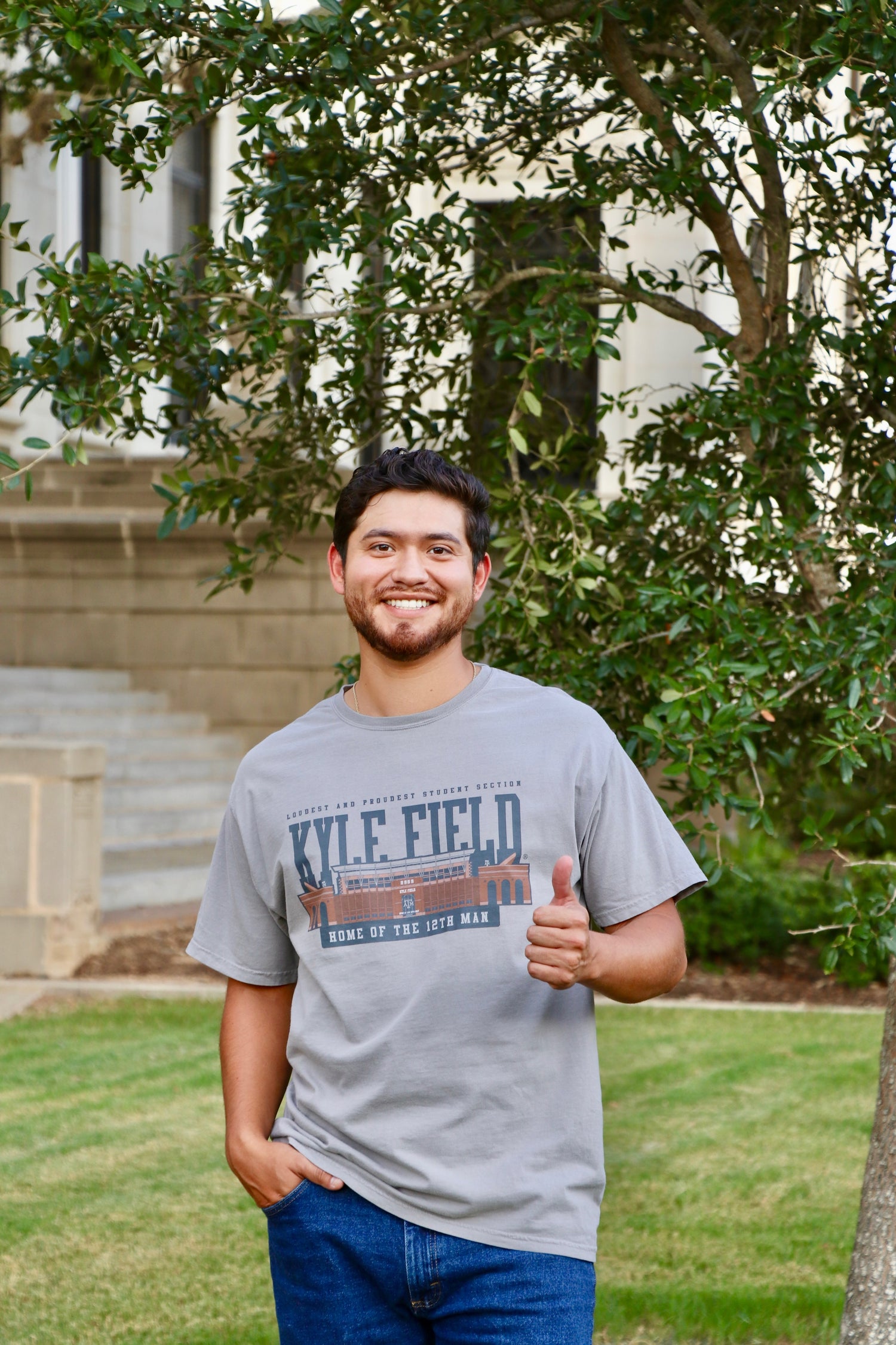 Texas A&M Home of the 12th Man T-Shirt