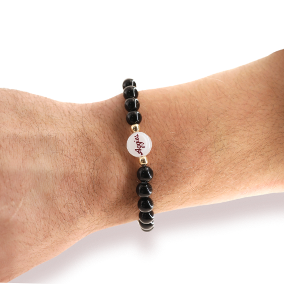 Beaded Blondes J. Mark Aggies Bracelet