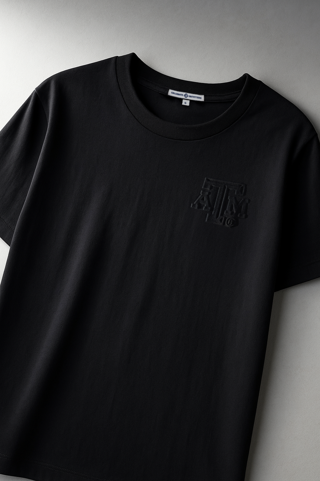 Collegiate Outfitters Texas A&M Black T-Shirt