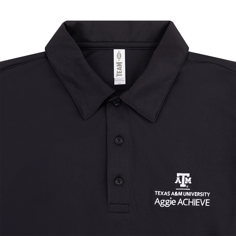 Texas A&M Aggie Achieve Men's Polo