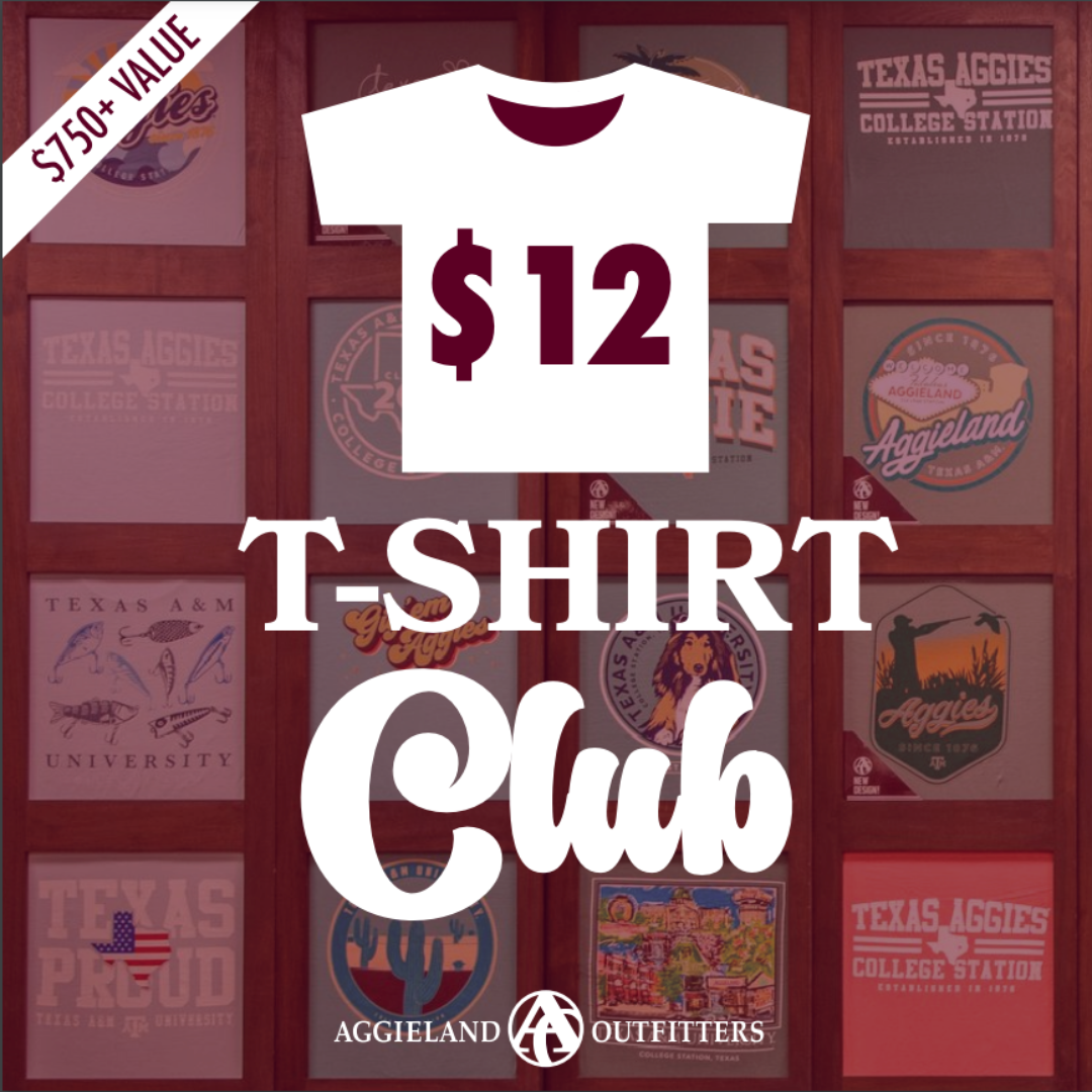 $12 T-Shirt Club Booklet