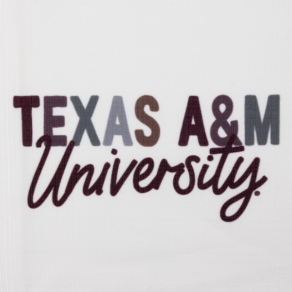 Texas A&M Collegiate Tones Tea Towel