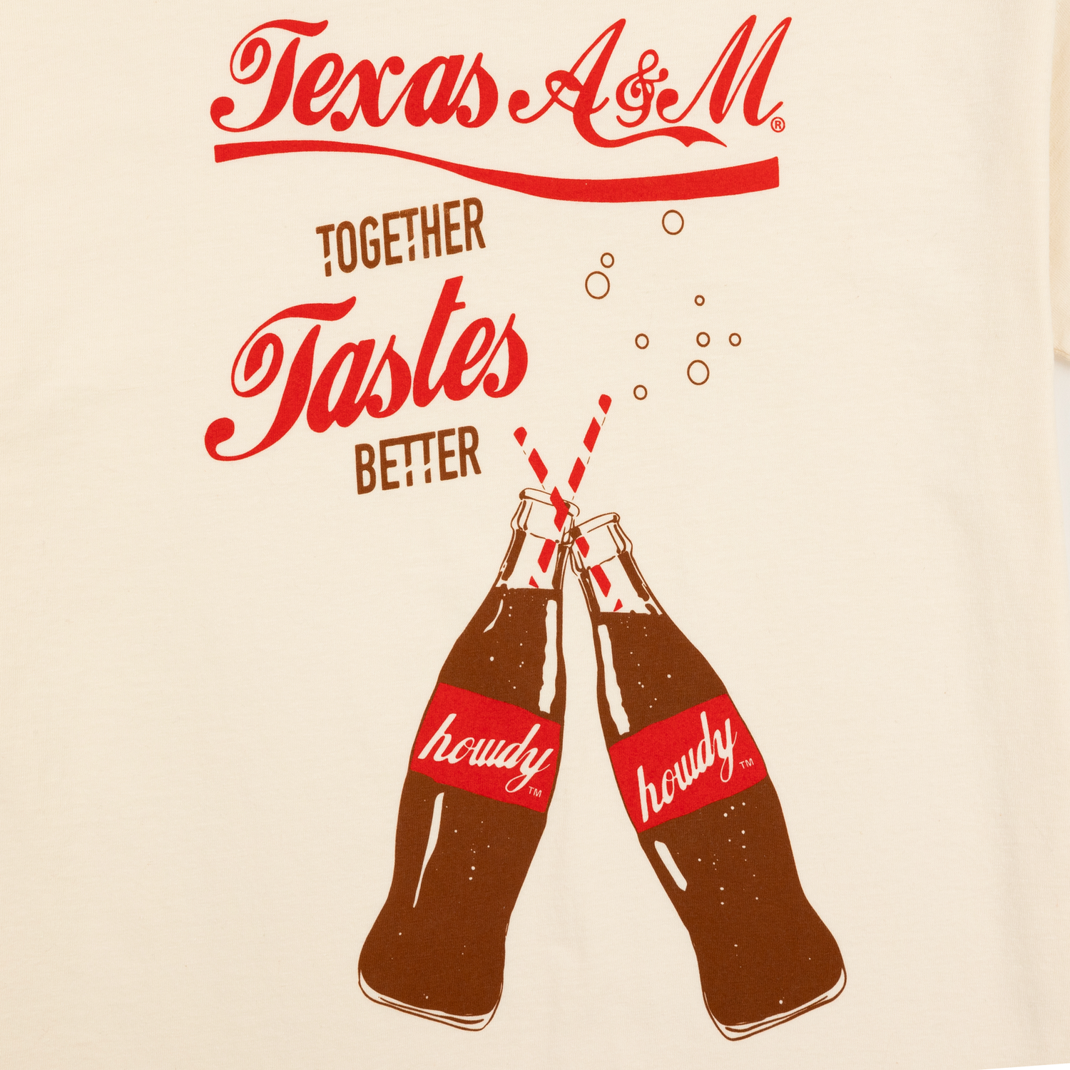 Texas A&M Together Tastes Better T-Shirt