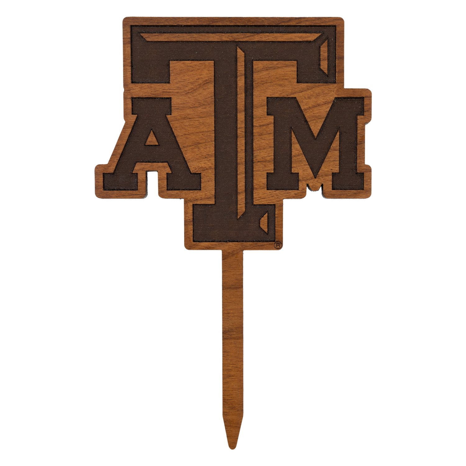 Texas A&M Chisel Cake Topper
