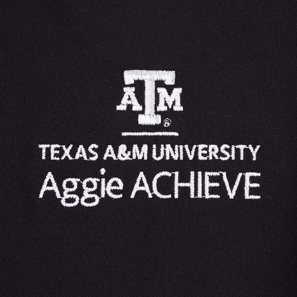 Texas A&M Aggie Achieve Men's Polo
