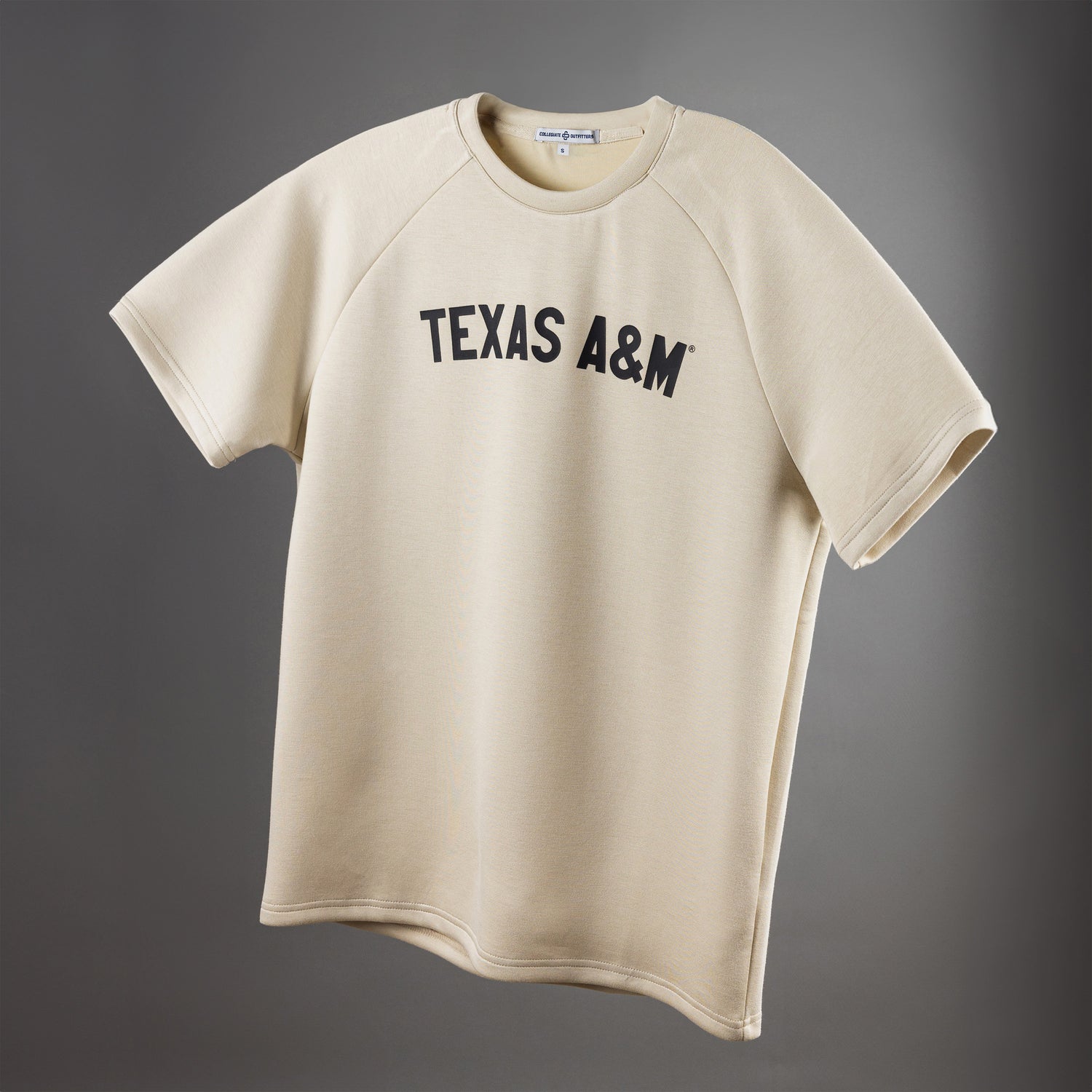 Texas A&M Collegiate Outfitters Khaki Heavyweight Tee