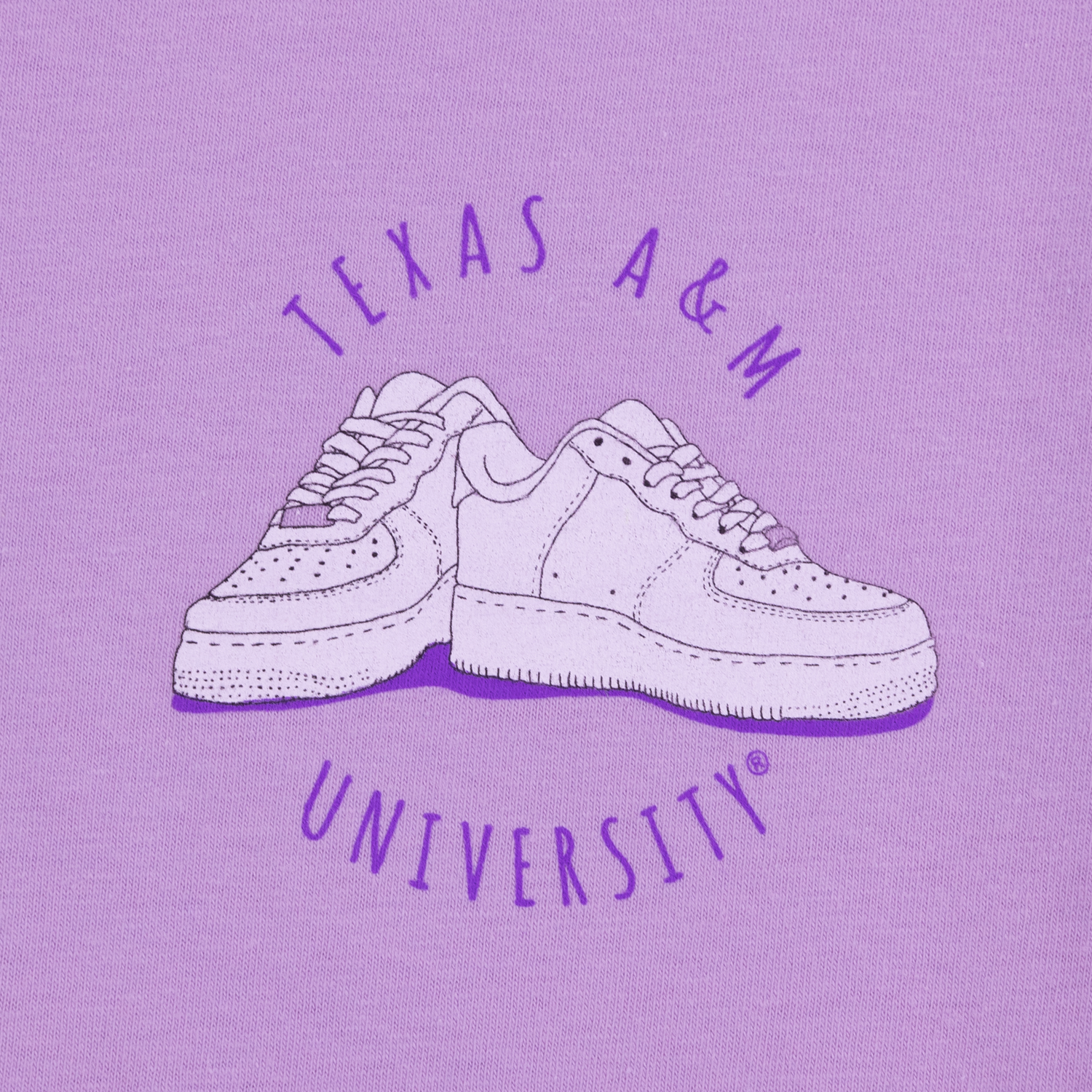 Texas A&M Reveille Sneaker T-Shirt